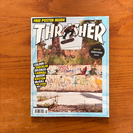Thrasher Aug 2012