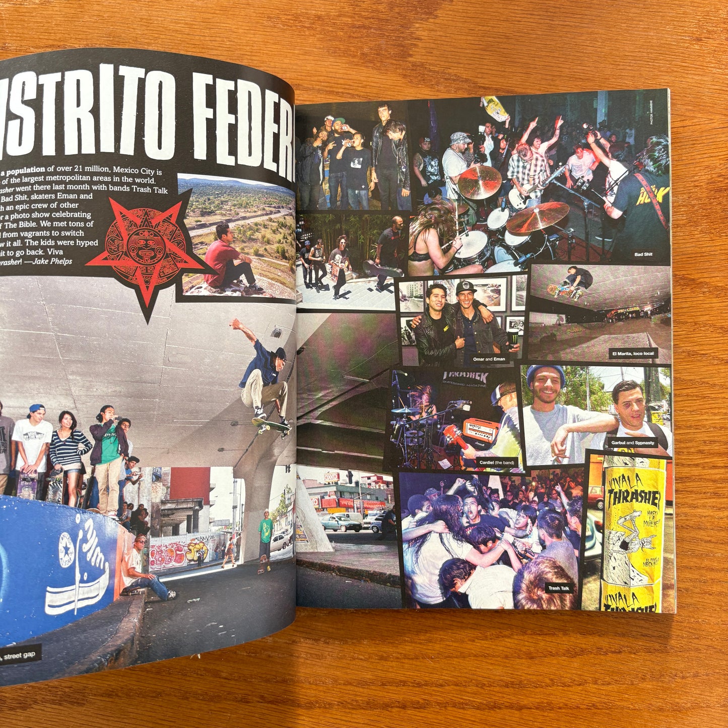 Thrasher Aug 2012