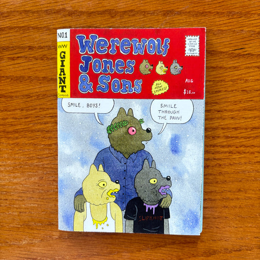 Werewolf Jones & Sons