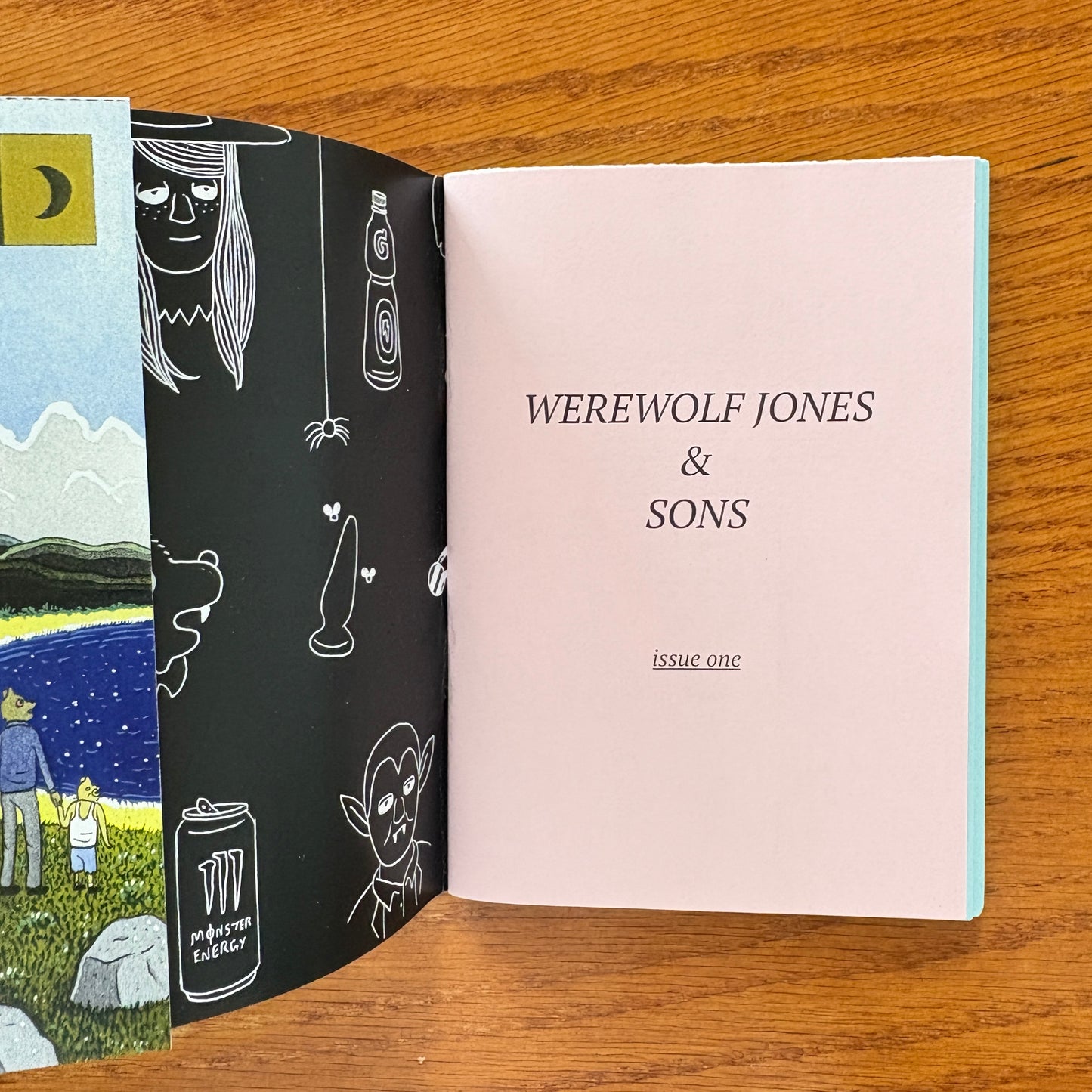 Werewolf Jones & Sons
