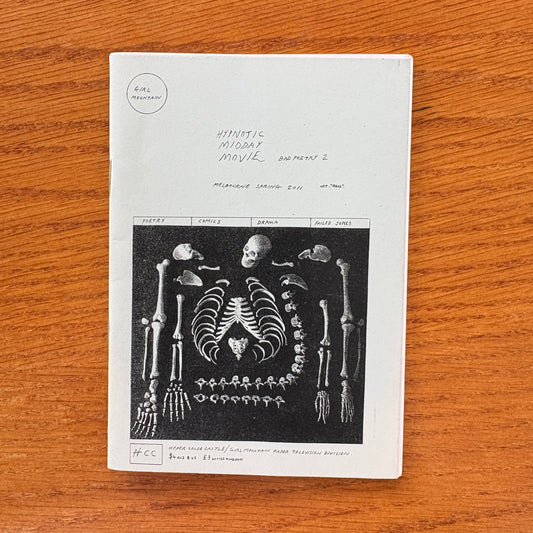 Simon Hanselmann - Girl Mountain / Hypnotic Midday Movies