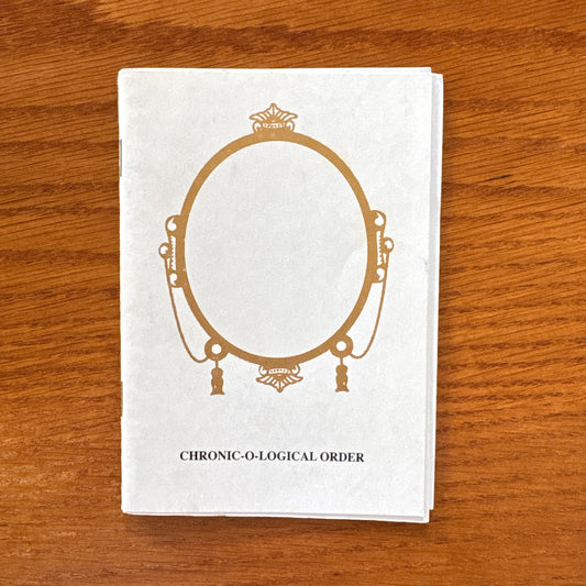 Mark Drew - CHRONIC-O-LOGICAL ORDER