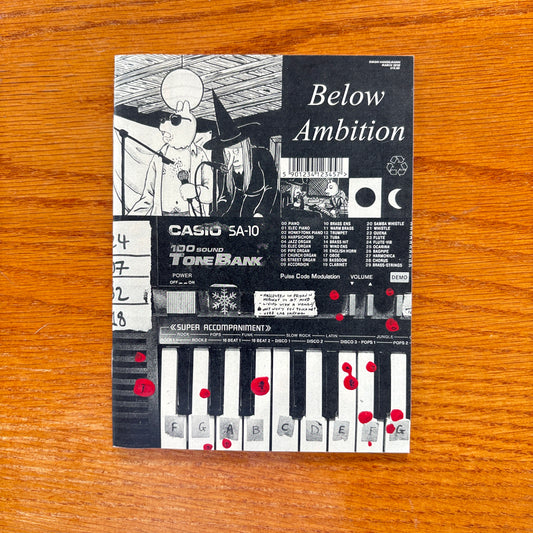 Simon Hanselmann - Below Ambition