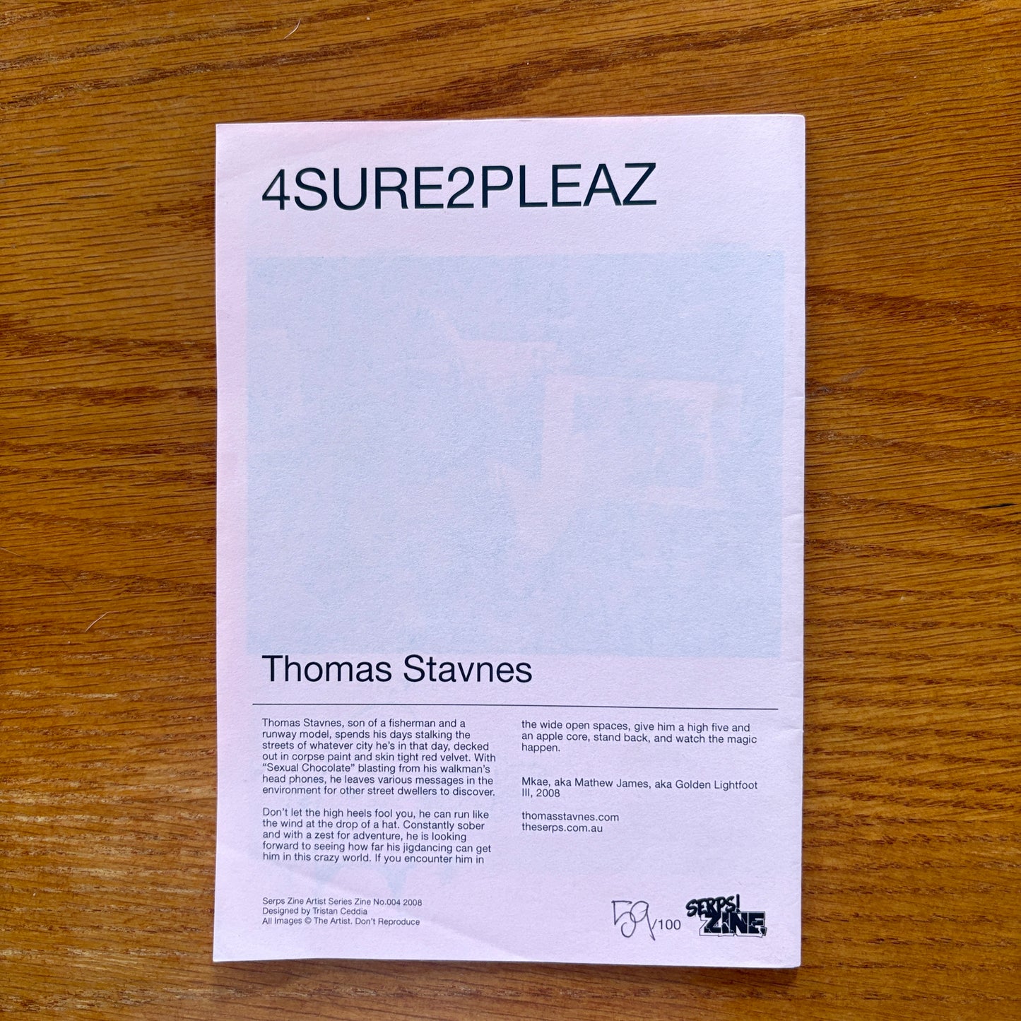 4SURE2PLEAZ - Thomas Stavnes