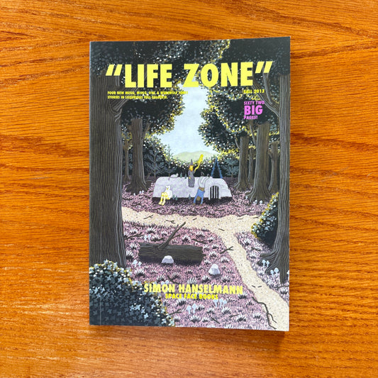 Simon Hanselmann - Life Zone