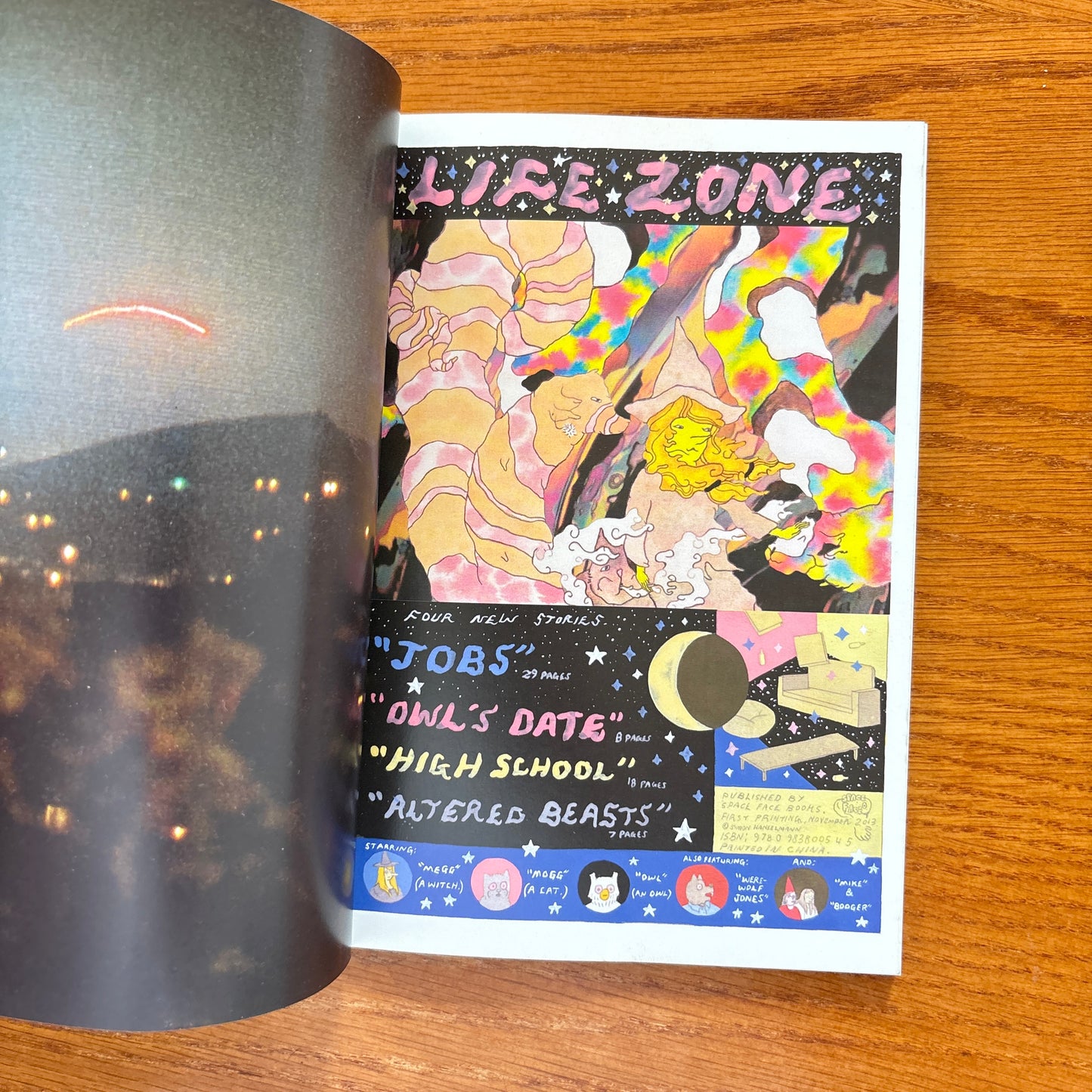 Simon Hanselmann - Life Zone