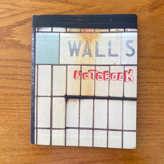 Walls Notebook - Sherwood Forlee