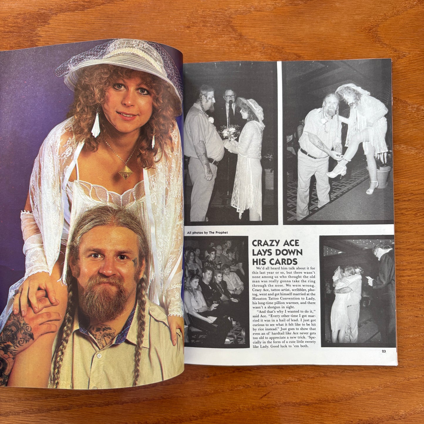 Outlaw Biker Apr 1986
