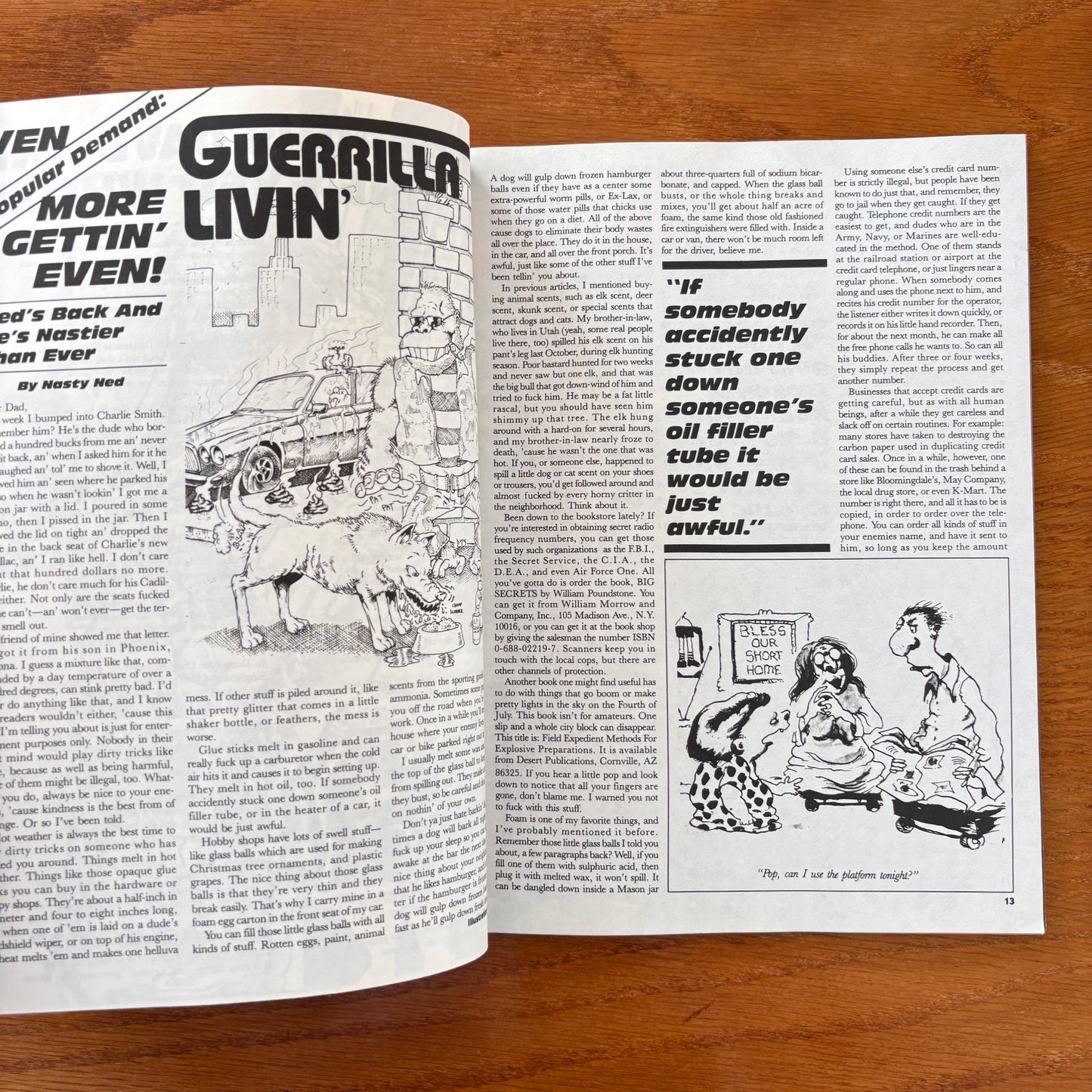 Outlaw Biker Apr 1986