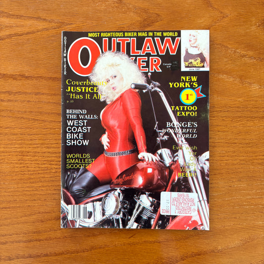 Outlaw Biker Jun 1987