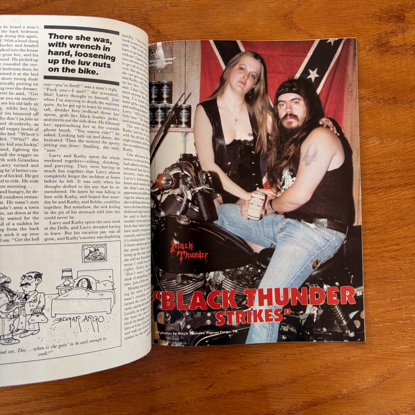 Outlaw Biker Sep 86