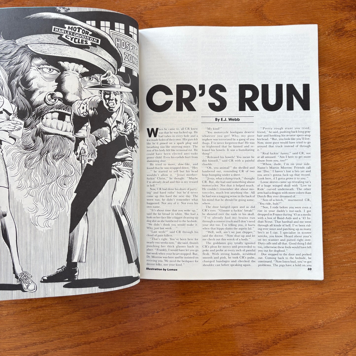 Outlaw Biker Sep 86