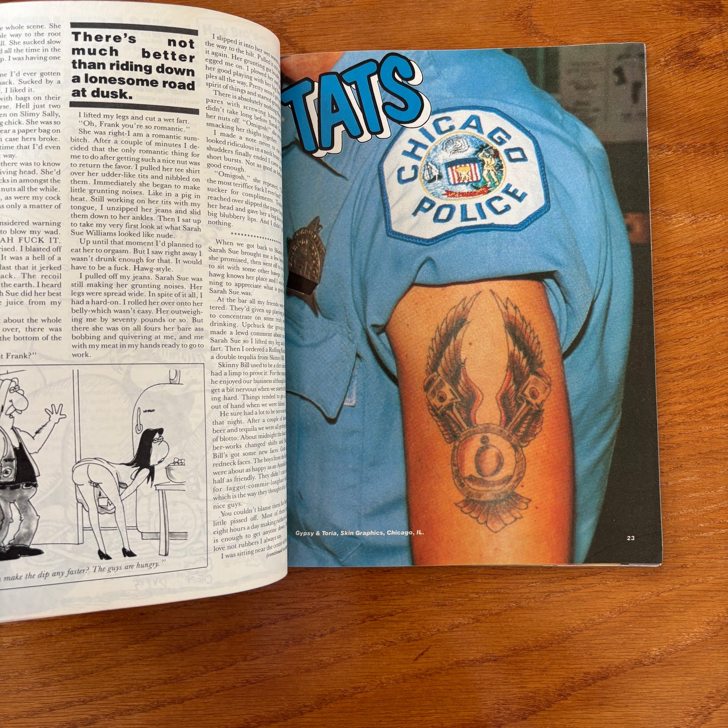 Outlaw Biker Sep 86