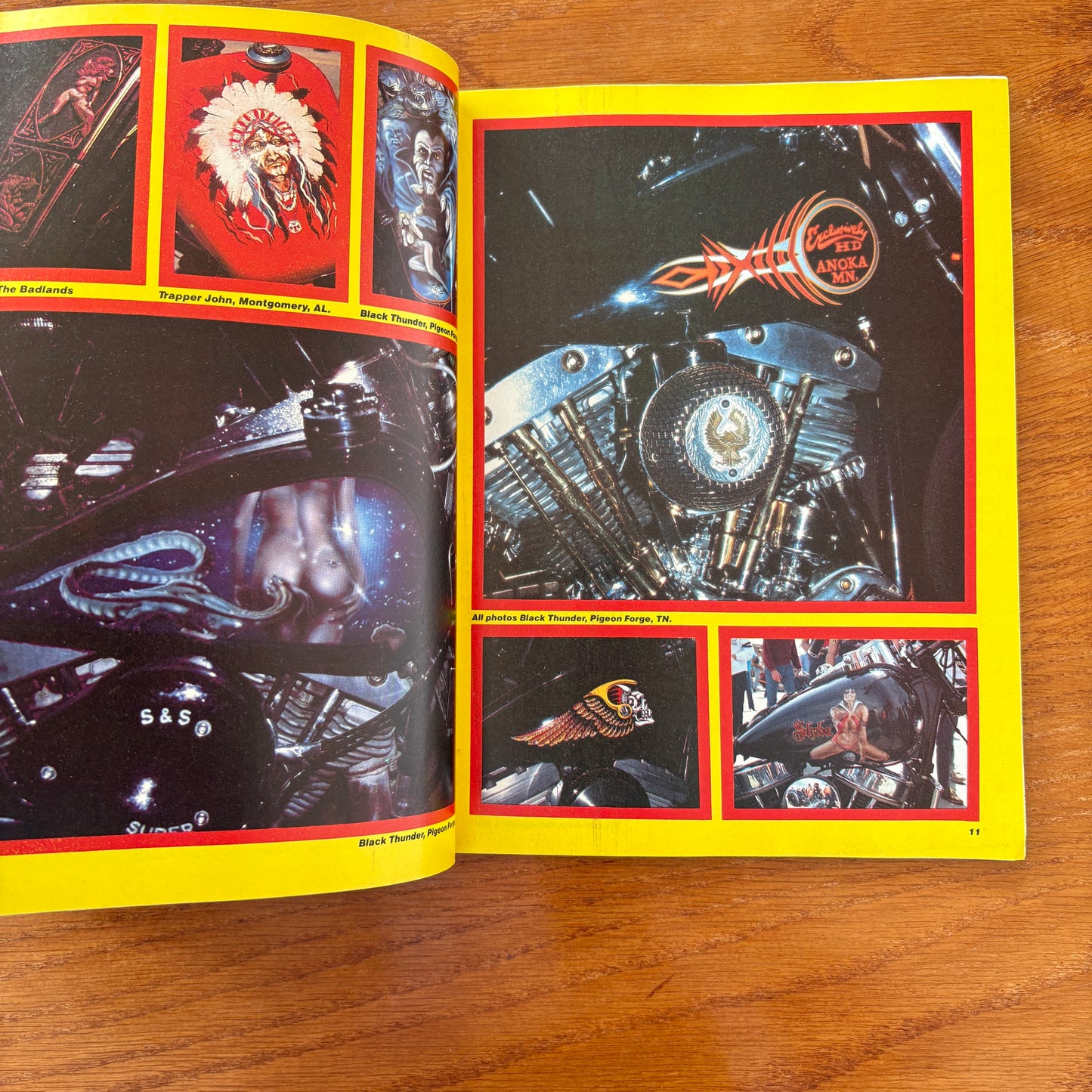 Outlaw Biker Sep 86