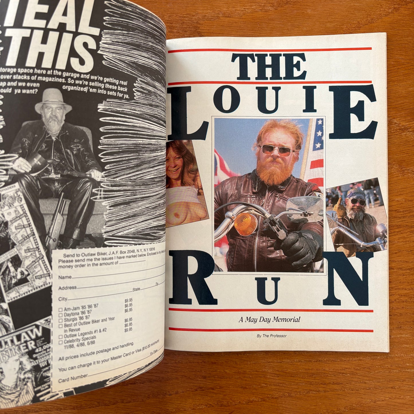 Outlaw Biker Oct 1988