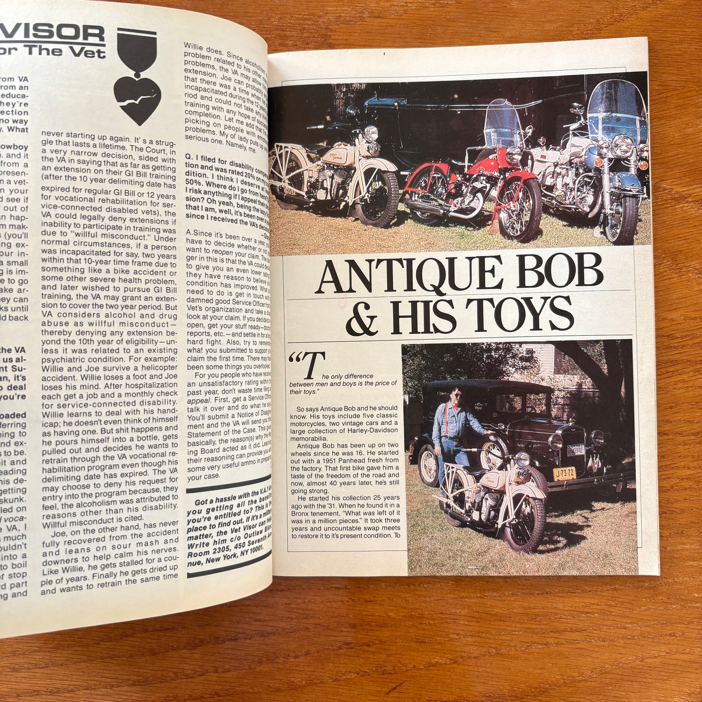 Outlaw Biker Oct 1988