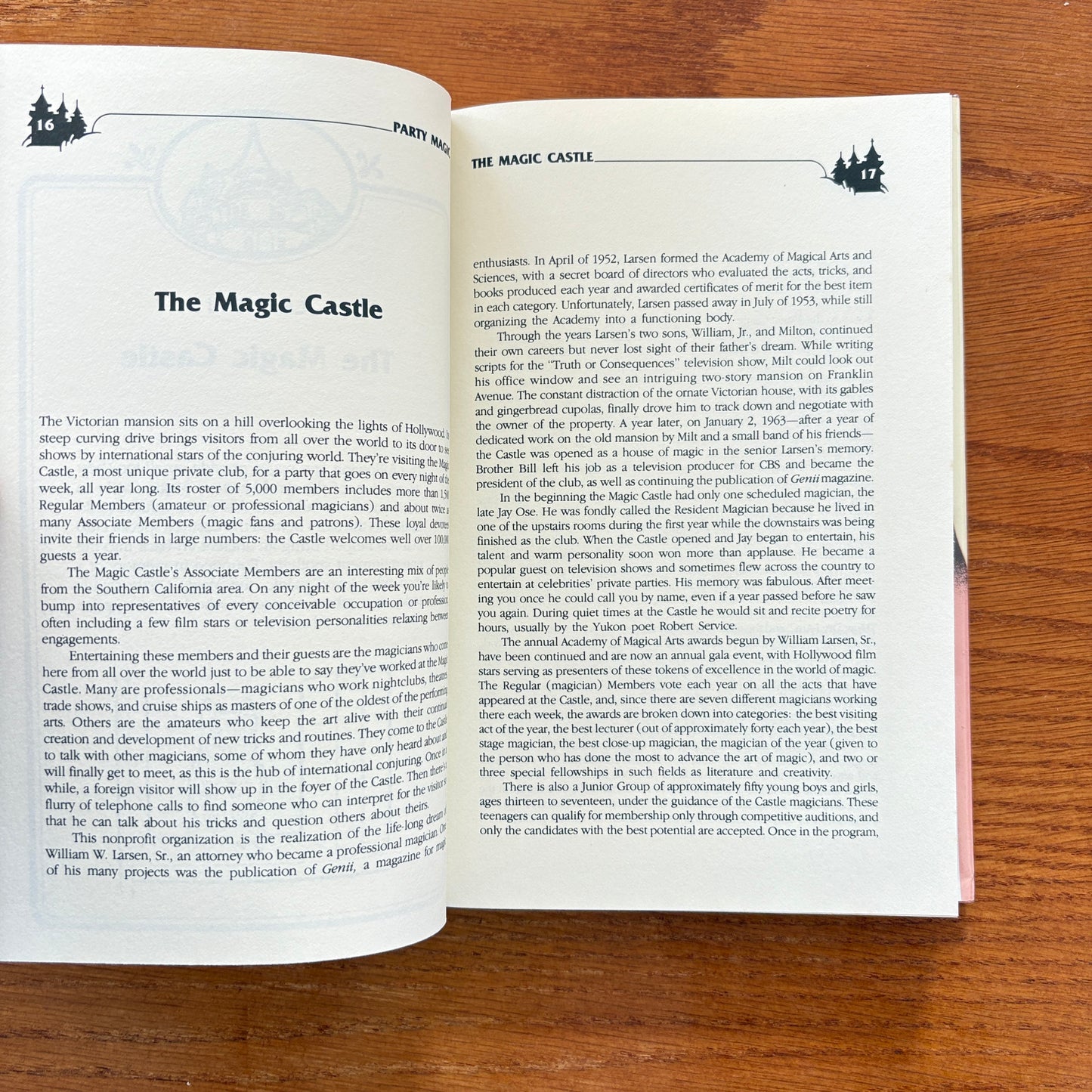 Party Magic From The Magic Castle - Leo Behnke