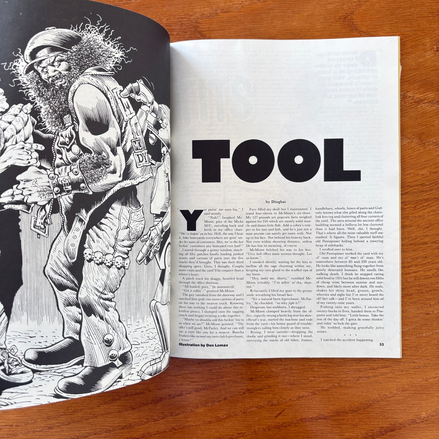 Outlaw Biker Feb 1987