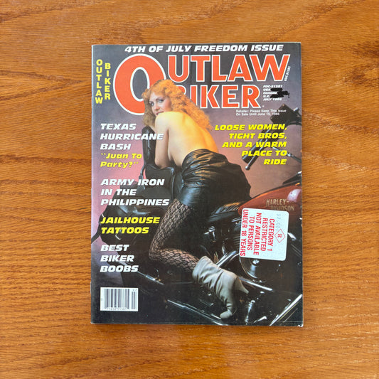 Outlaw Biker Jul 1986
