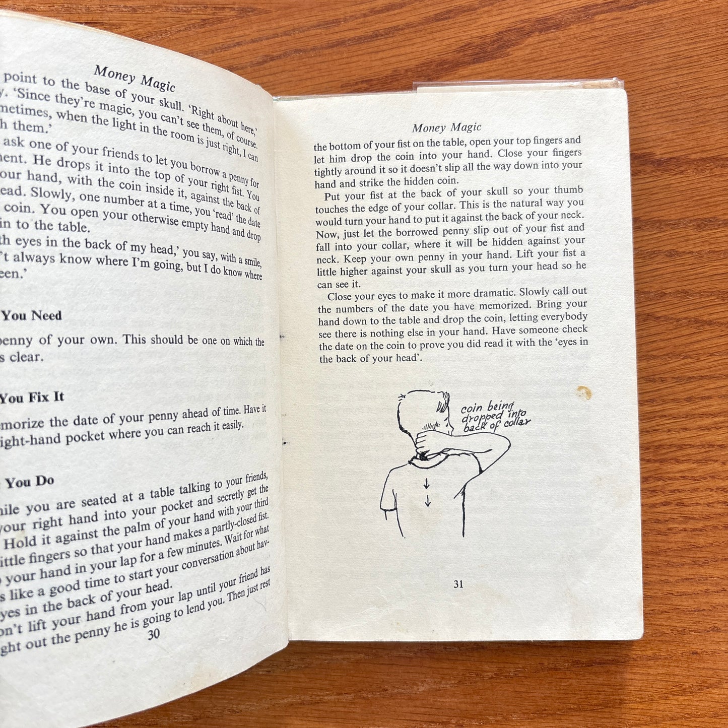 Magic From Your Pocket - Bill Severn
