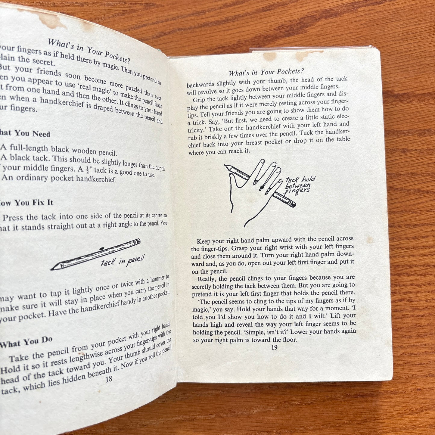 Magic From Your Pocket - Bill Severn