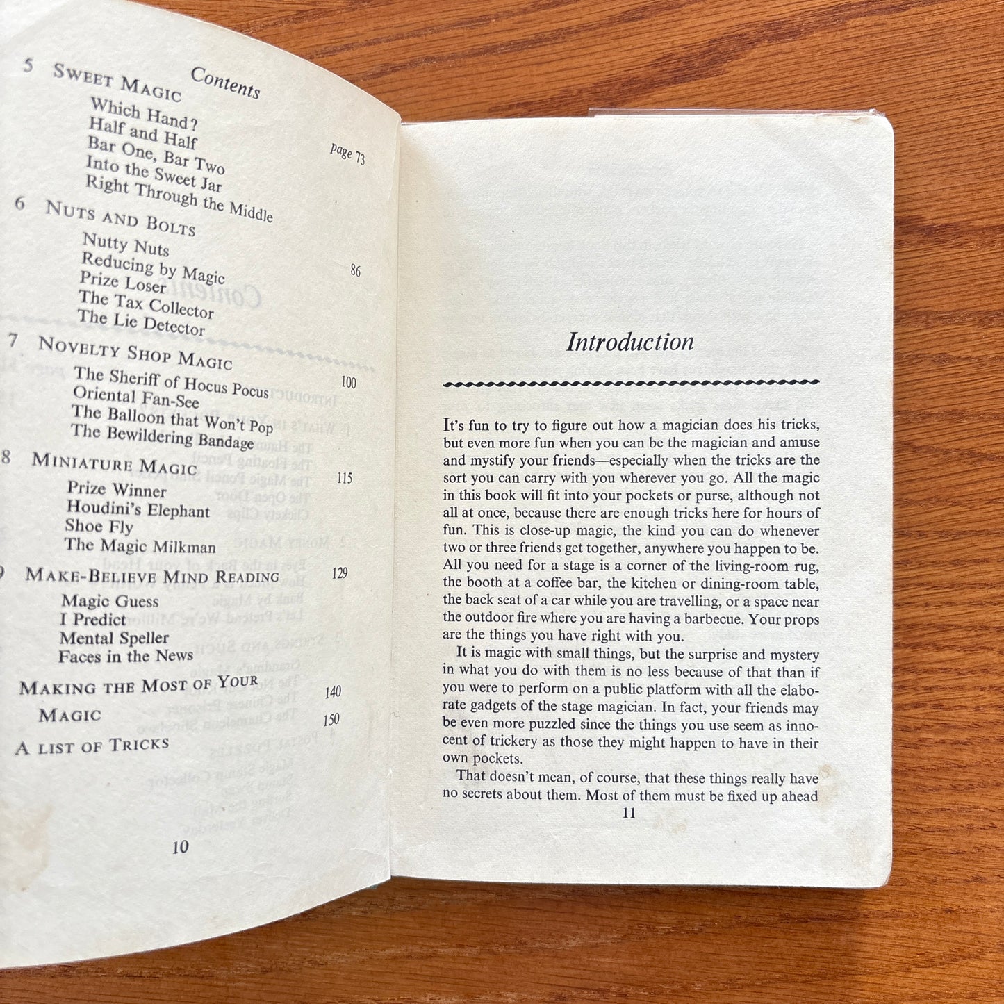 Magic From Your Pocket - Bill Severn