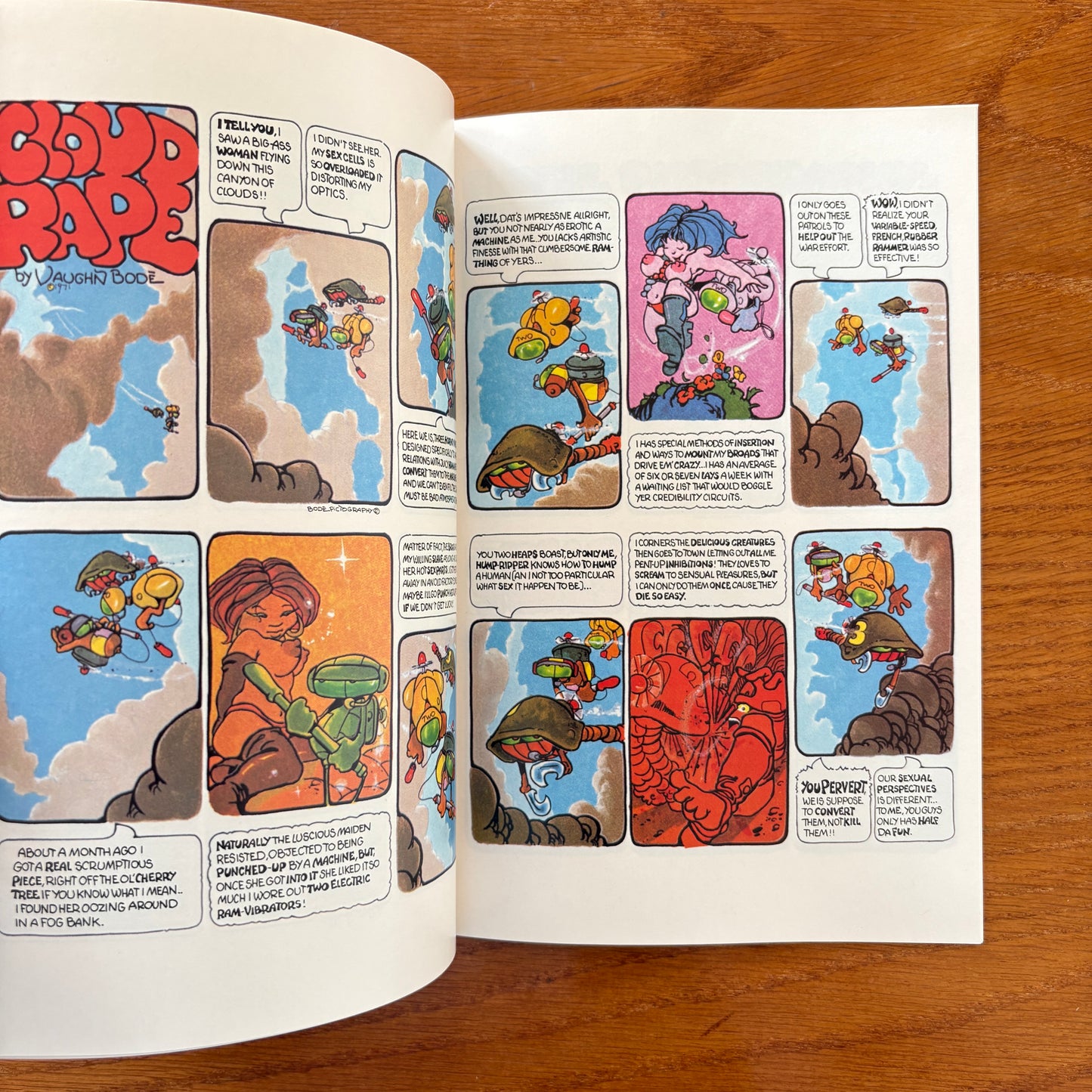 The Collected Purple Pictorial by Vaughn Bode