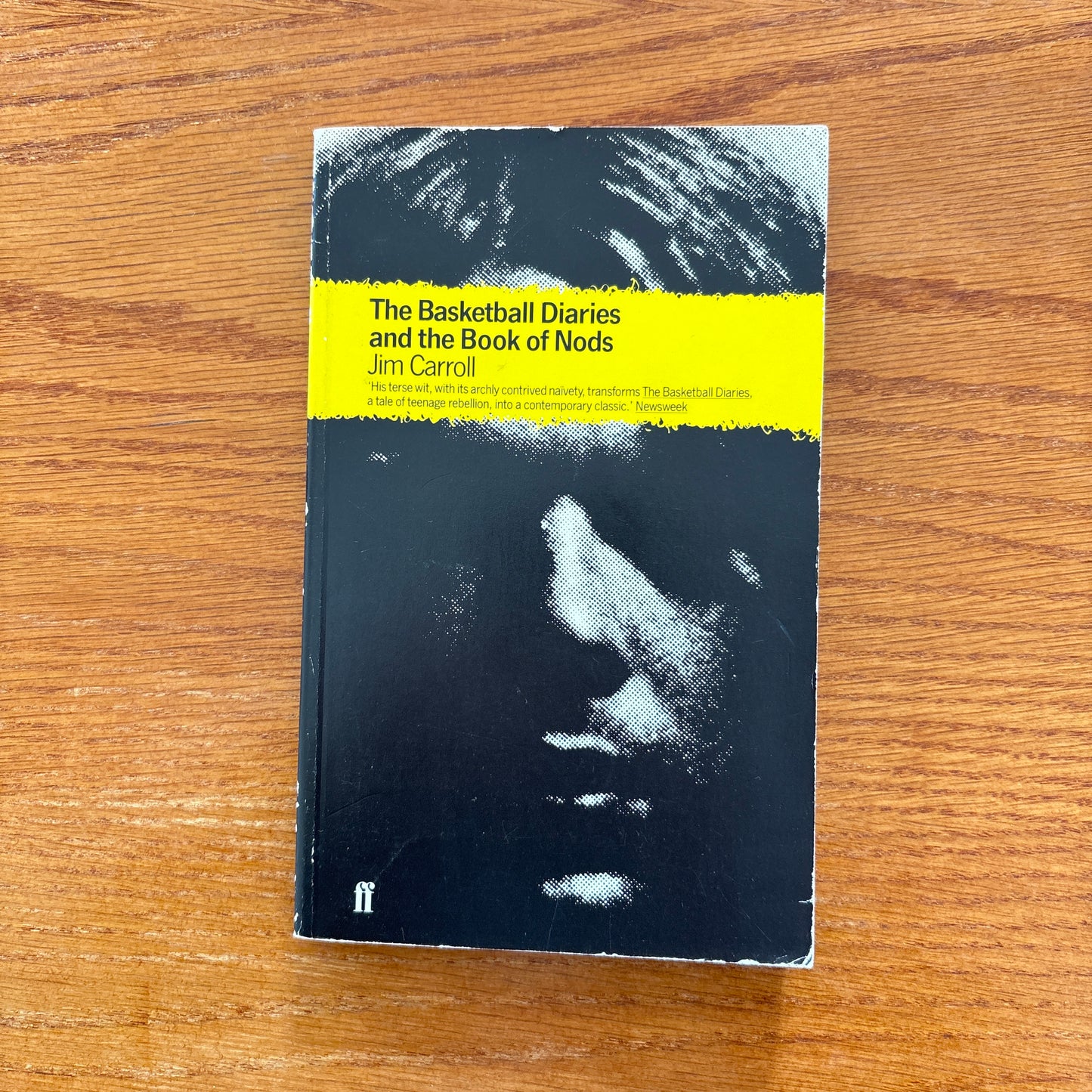 The Basketball Diaries and the Book of Nods - Jim Carroll