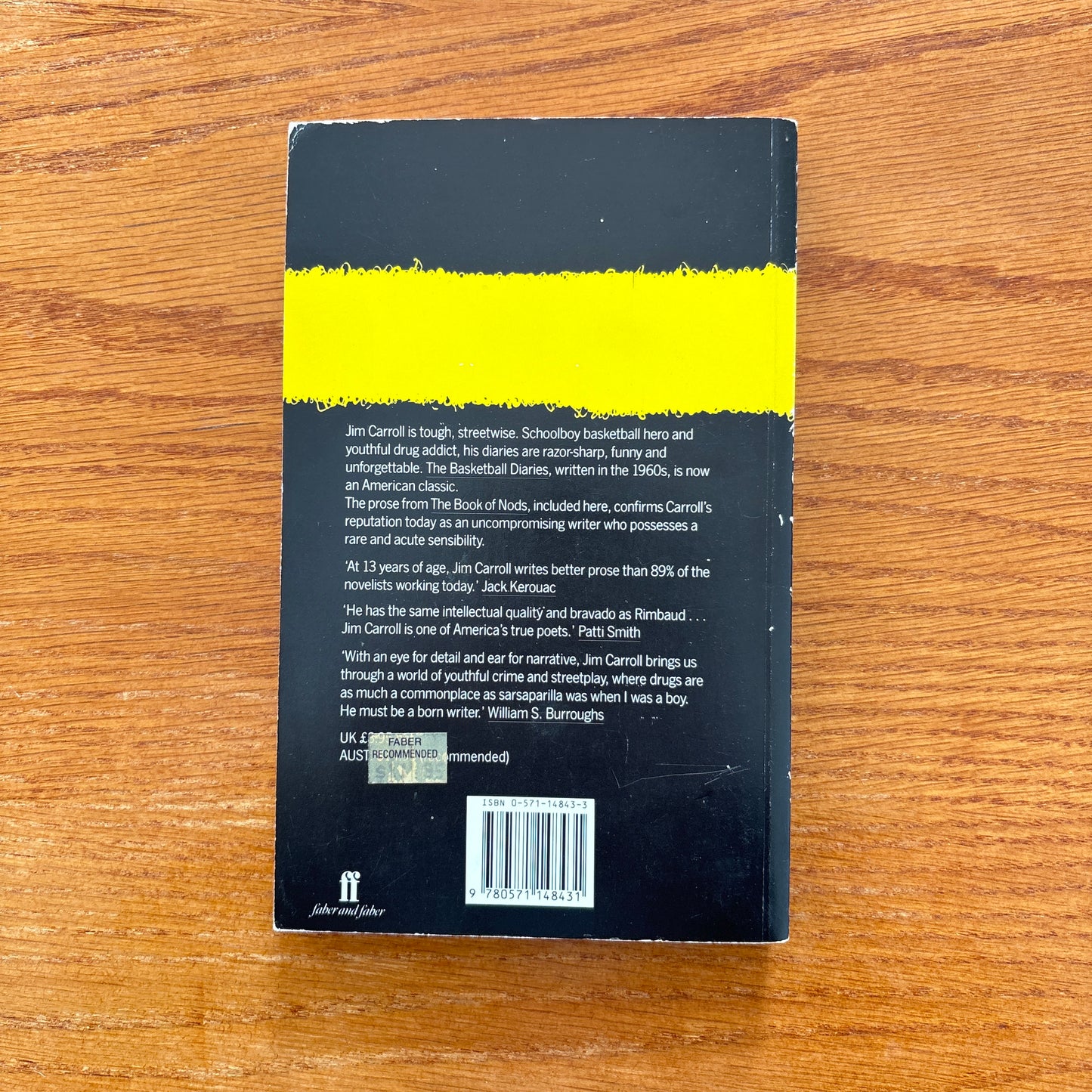 The Basketball Diaries and the Book of Nods - Jim Carroll