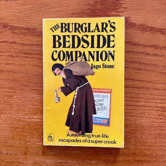 The Burglar's Bedside Companion - Jago Stone