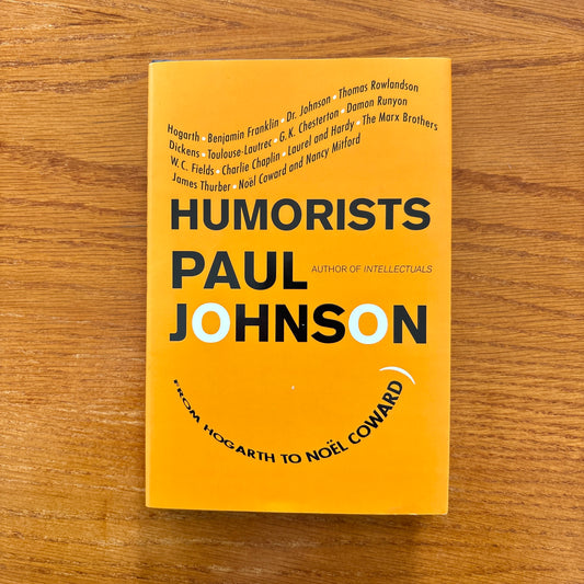 Humorists - Paul Johnson