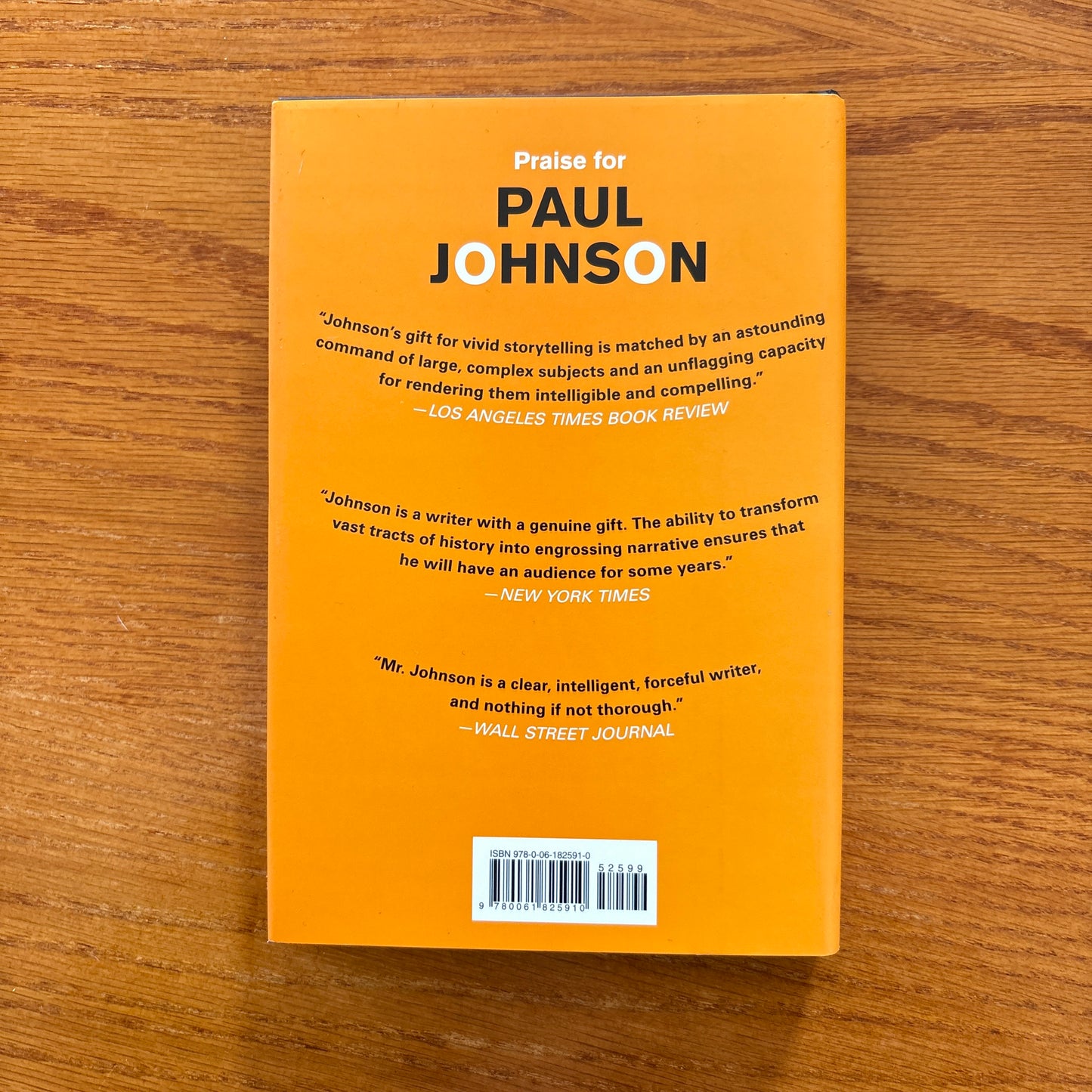 Humorists - Paul Johnson