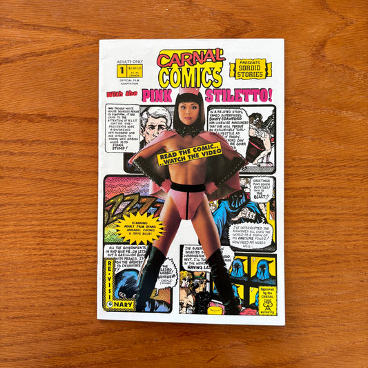 Carnal Comics Presents: The Pink Stiletto