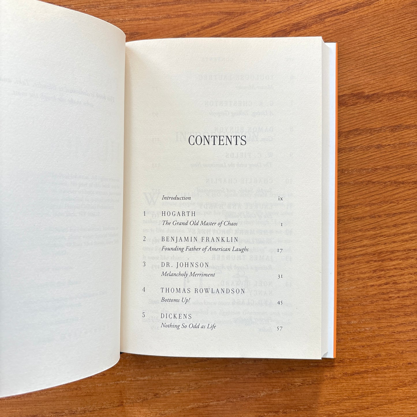 Humorists - Paul Johnson