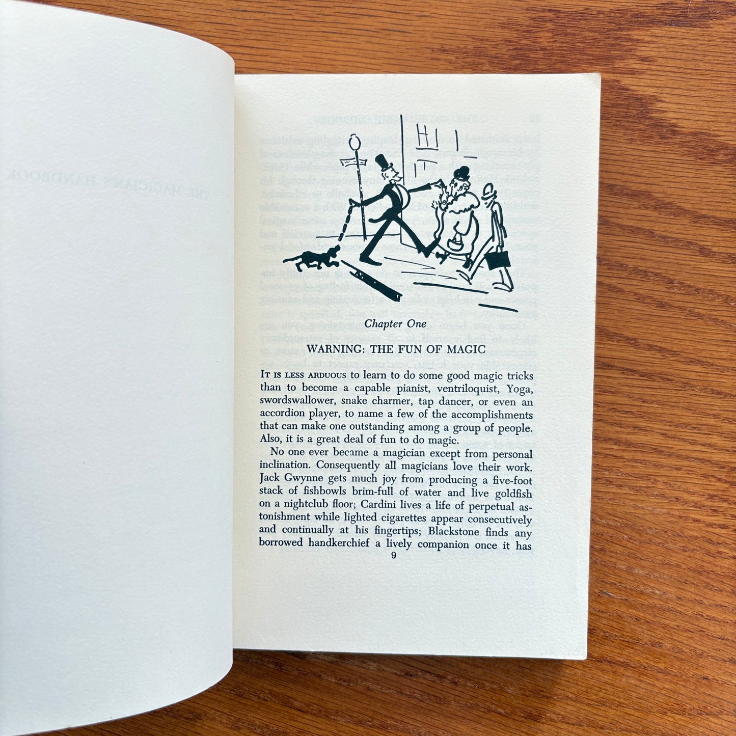 The Magician's Handbook - Robert Parrish