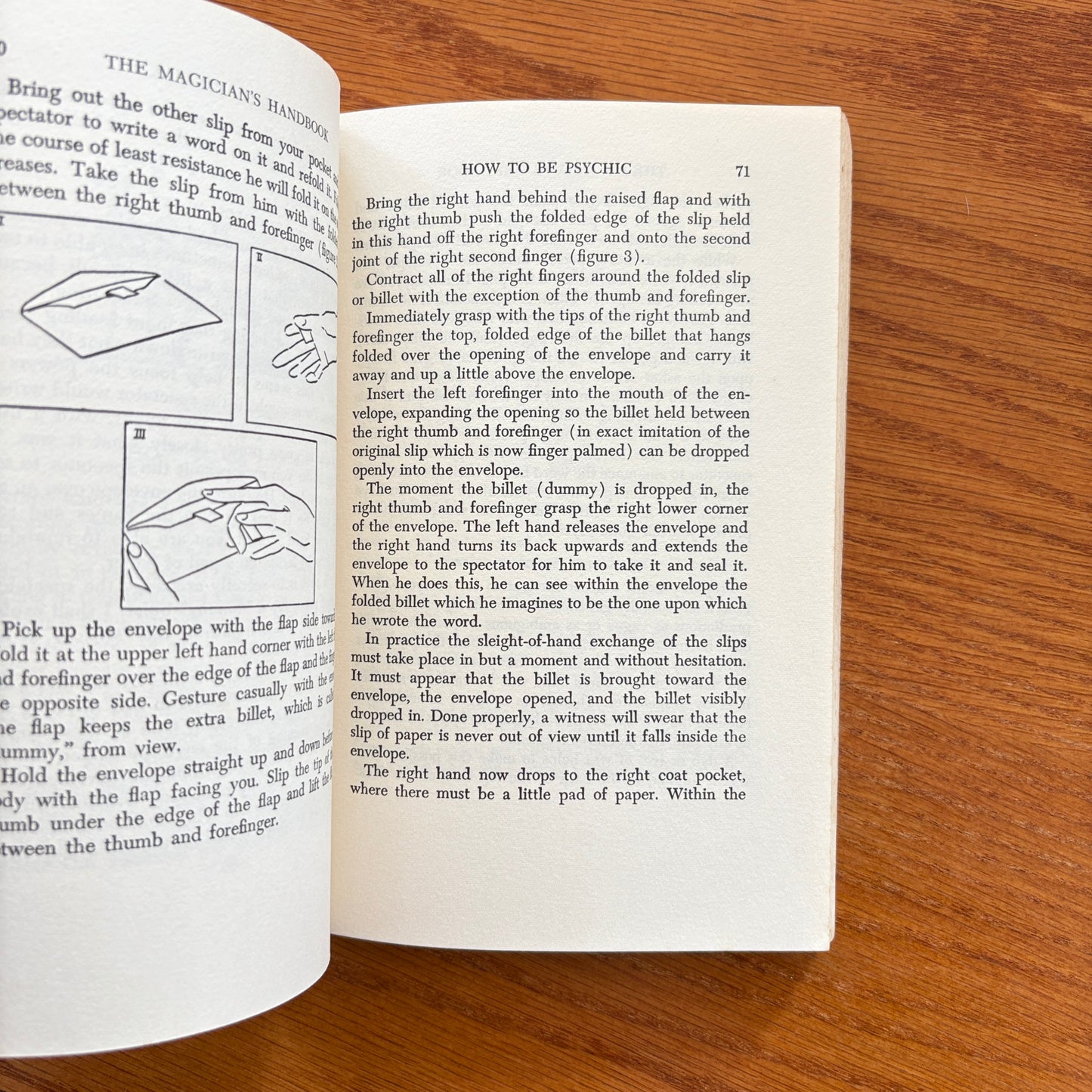 The Magician's Handbook - Robert Parrish