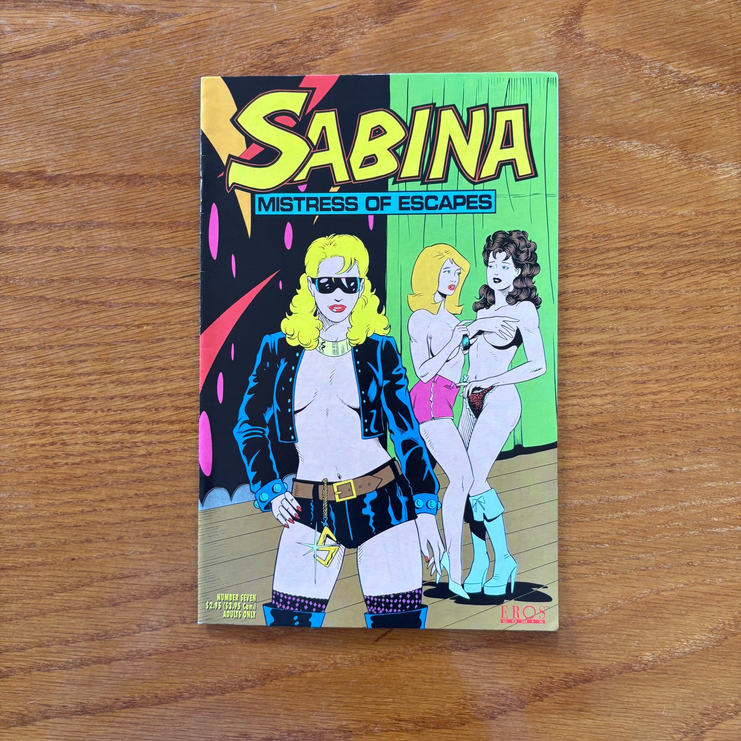 Sabina: Mistress Of Escapes 7