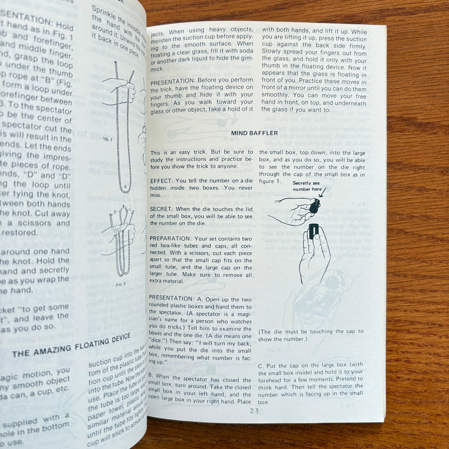 Spectacular Magic Secret Instruction Book - Siegfried & Roy