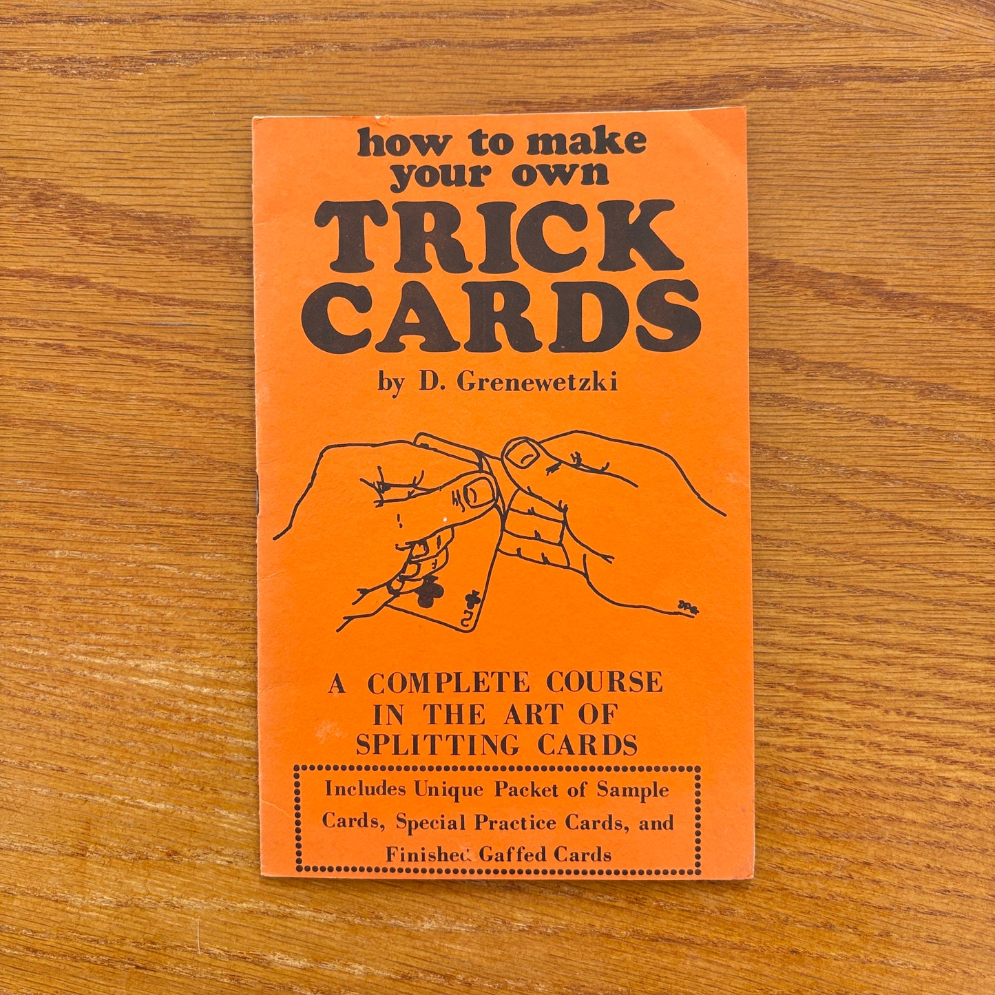 How To Make Your Own Trick Cards -  D. Grenewetzki