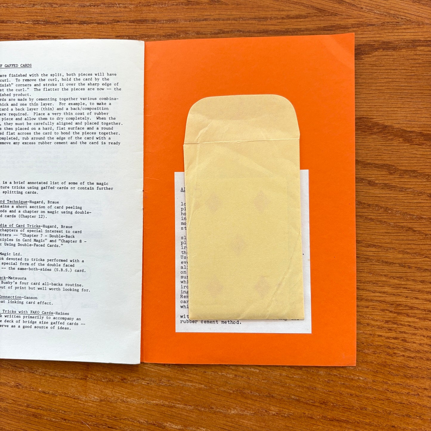 How To Make Your Own Trick Cards -  D. Grenewetzki