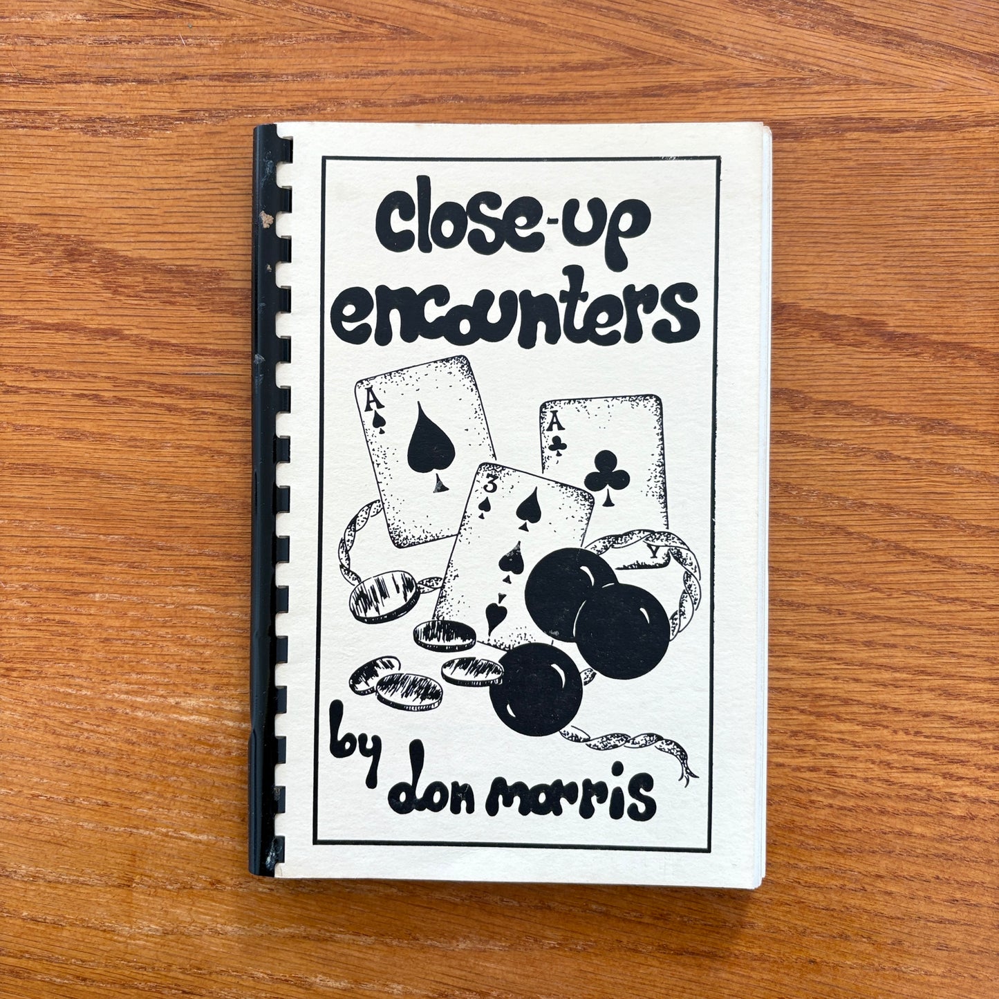 Close Up Encounters - Don Morris