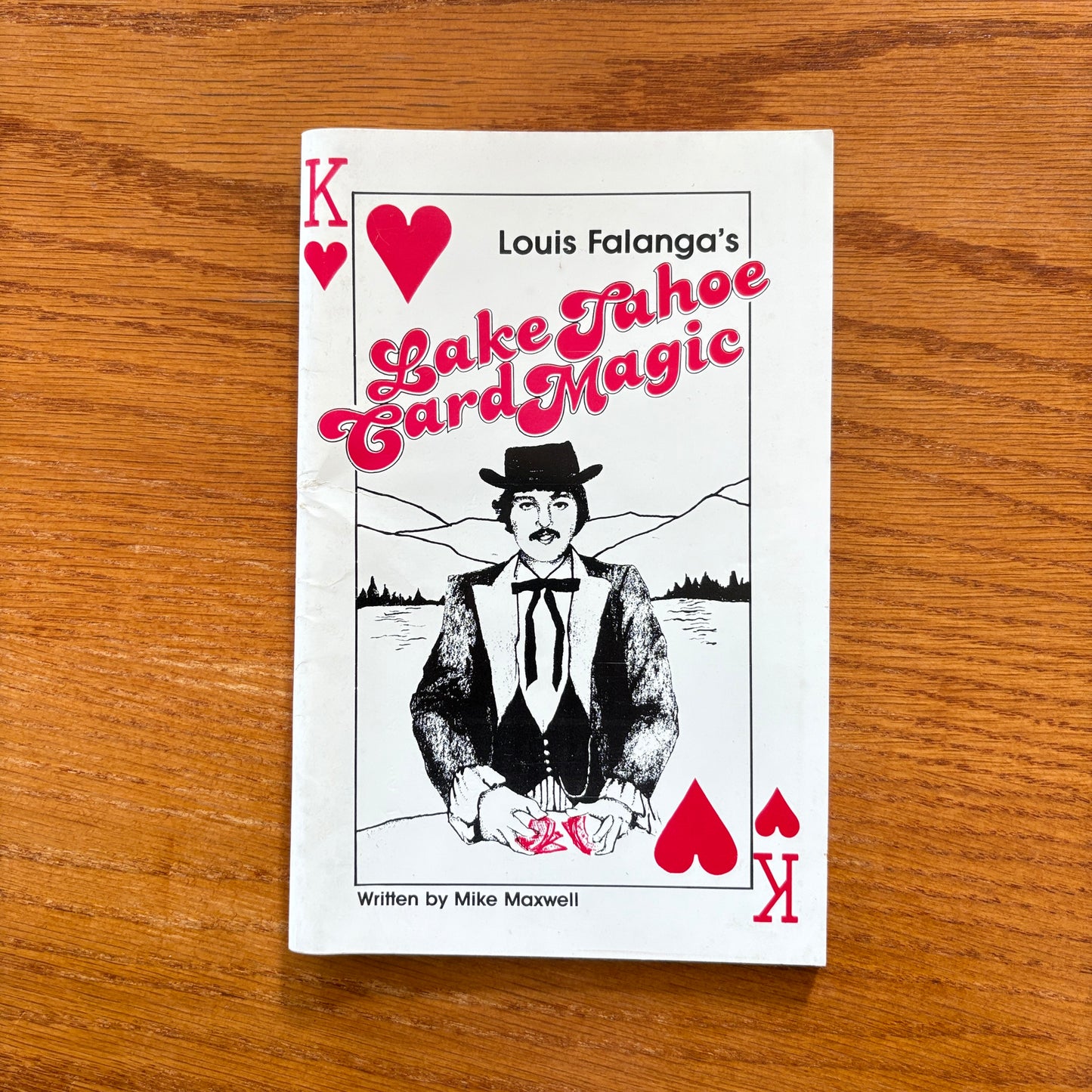 Louis Falanga's Lake Tahoe Card Magic - Mike Maxwell