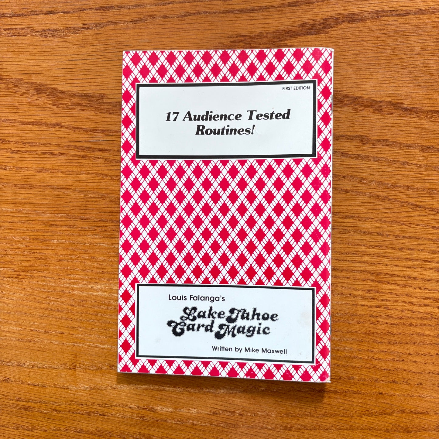 Louis Falanga's Lake Tahoe Card Magic - Mike Maxwell