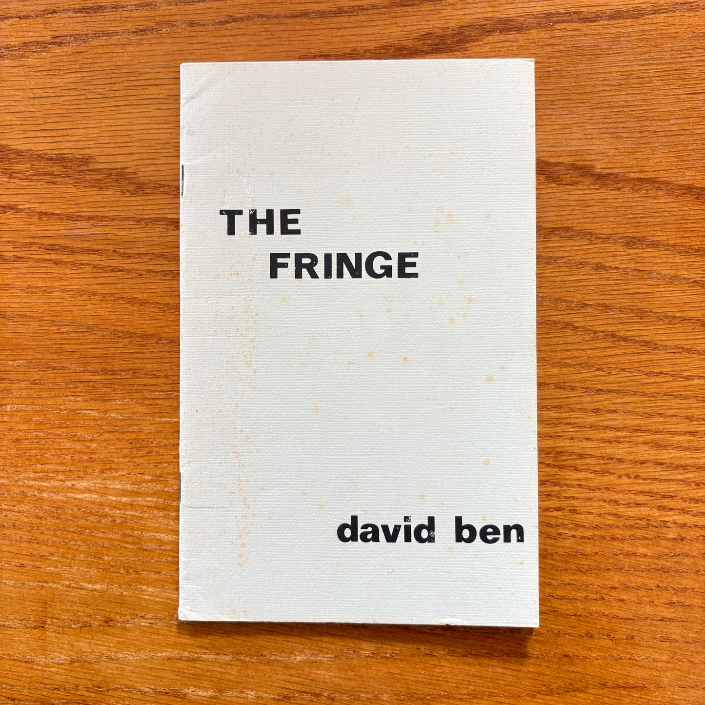 The Fringe - David Ben