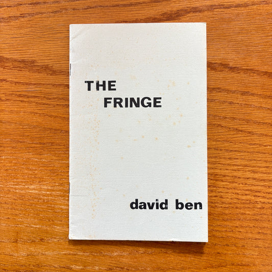 The Fringe - David Ben
