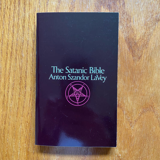 The Satanic Bible - A.S Lavey