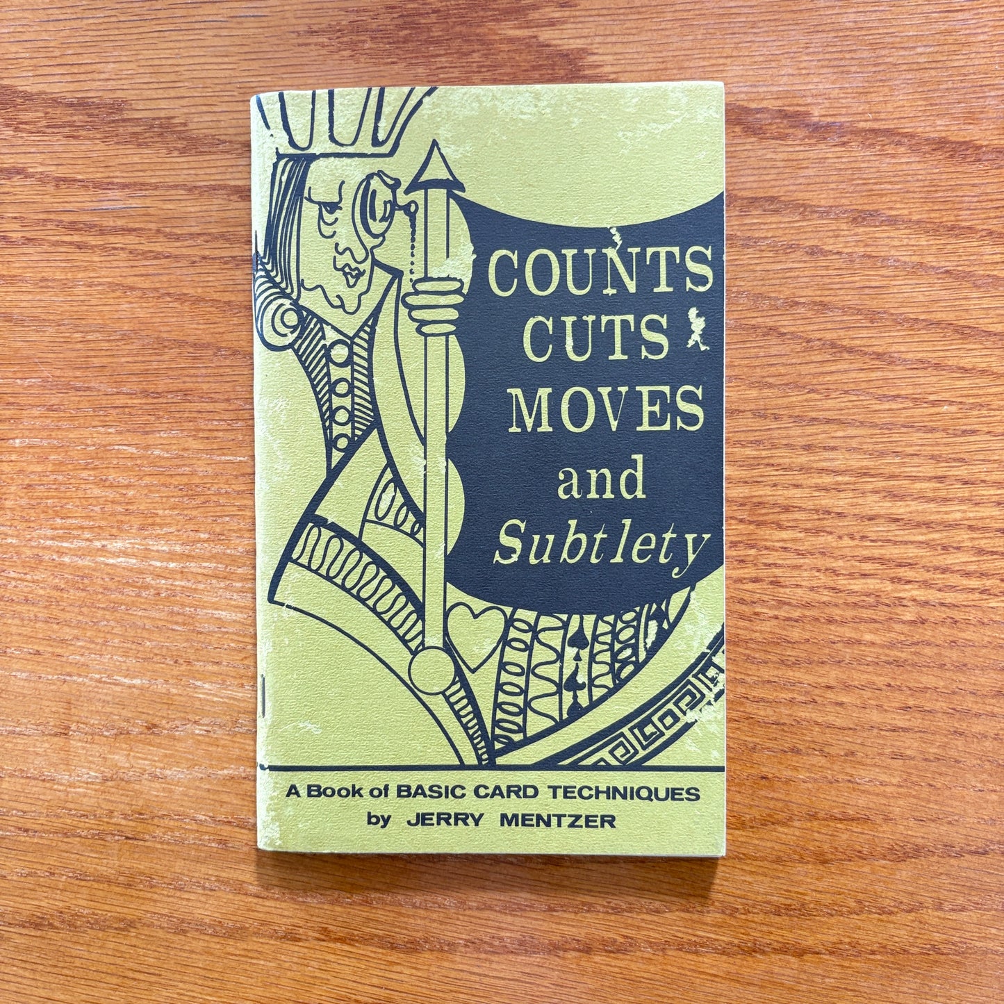 Counts, Cuts, Moves & Subtlety: A Book Of Basic Card Techniques - Jerry Mentzer