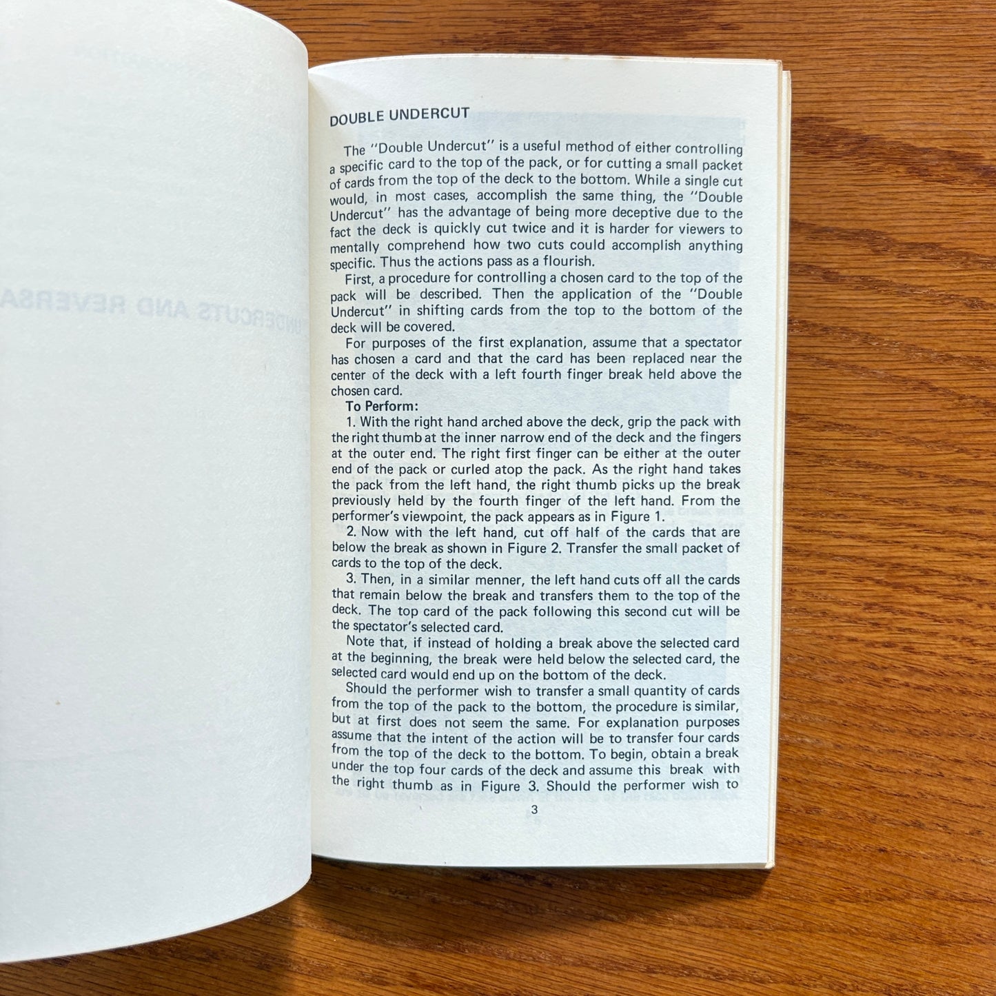 Counts, Cuts, Moves & Subtlety: A Book Of Basic Card Techniques - Jerry Mentzer