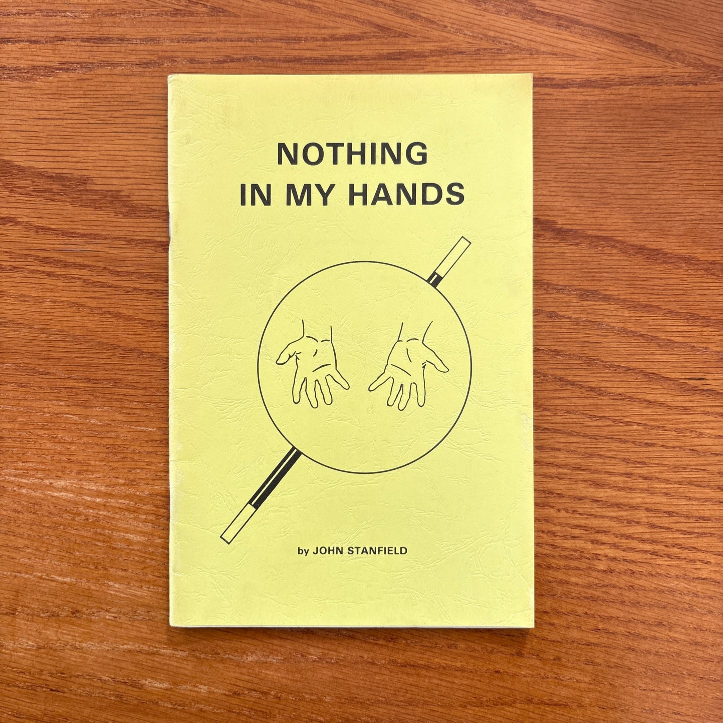 Nothing In My Hands - John Stanfield