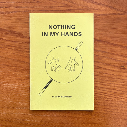Nothing In My Hands - John Stanfield